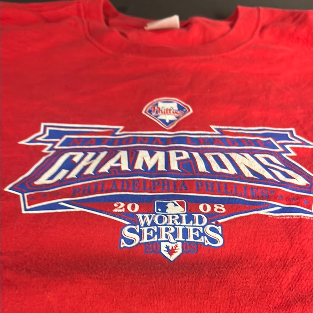 Philadelphia Phillies World Series Champions T-Shirt